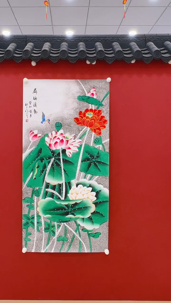 【闪购商品】书法林子    国画  8平尺 