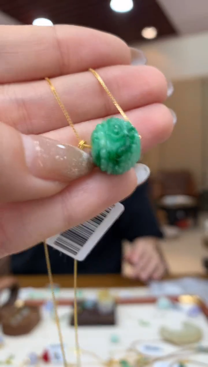 吊坠(不含链)未镶嵌翡翠路路通