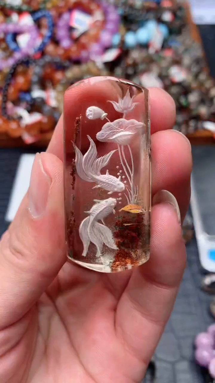 【闪购商品】水晶吊坠(赠链)未镶嵌天然107