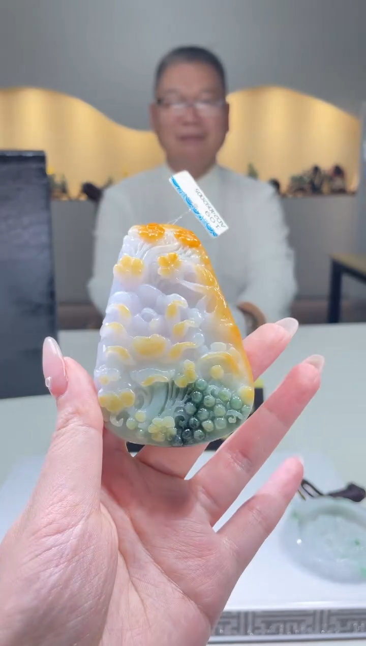 【闪购商品】定制翡翠未镶嵌天然A货翡翠