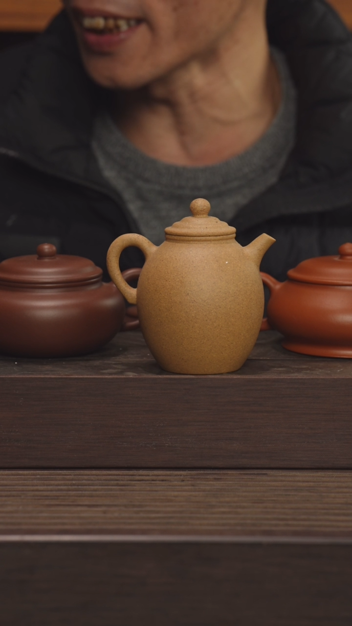 【闪购商品】紫砂茶壶半手工160容量