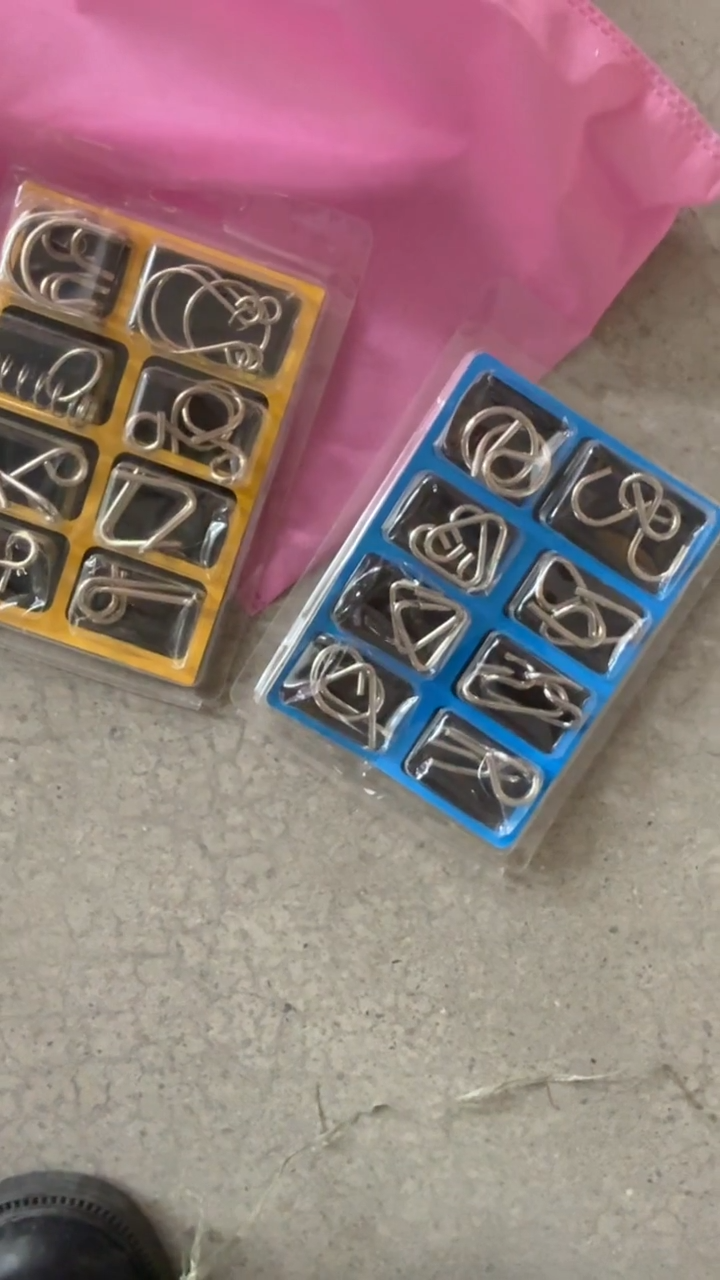 木10元两盒鲁班锁