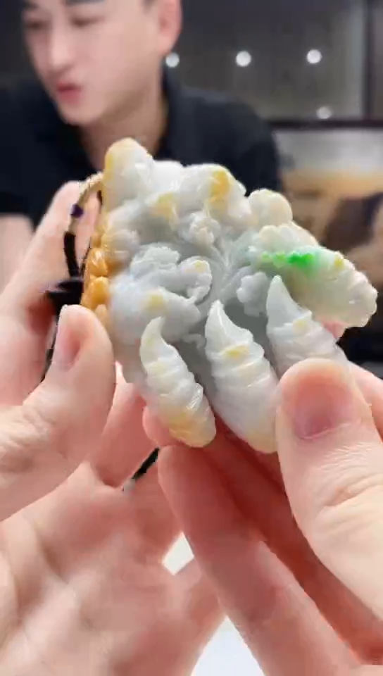 翡翠未镶嵌吊坠(不含链)236