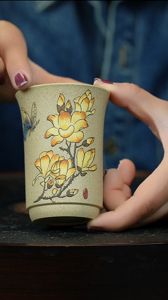 【闪购商品】紫砂茶杯紫砂杯主人杯