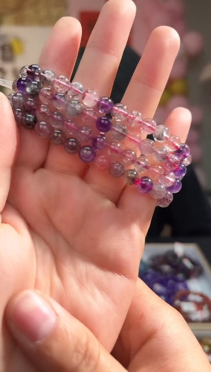 【闪购商品】水晶手链未镶嵌43多样性发其一/6+