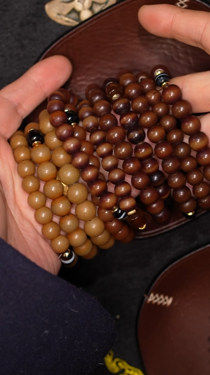 【闪购商品】冲赛康胡子哥，藏传念珠18