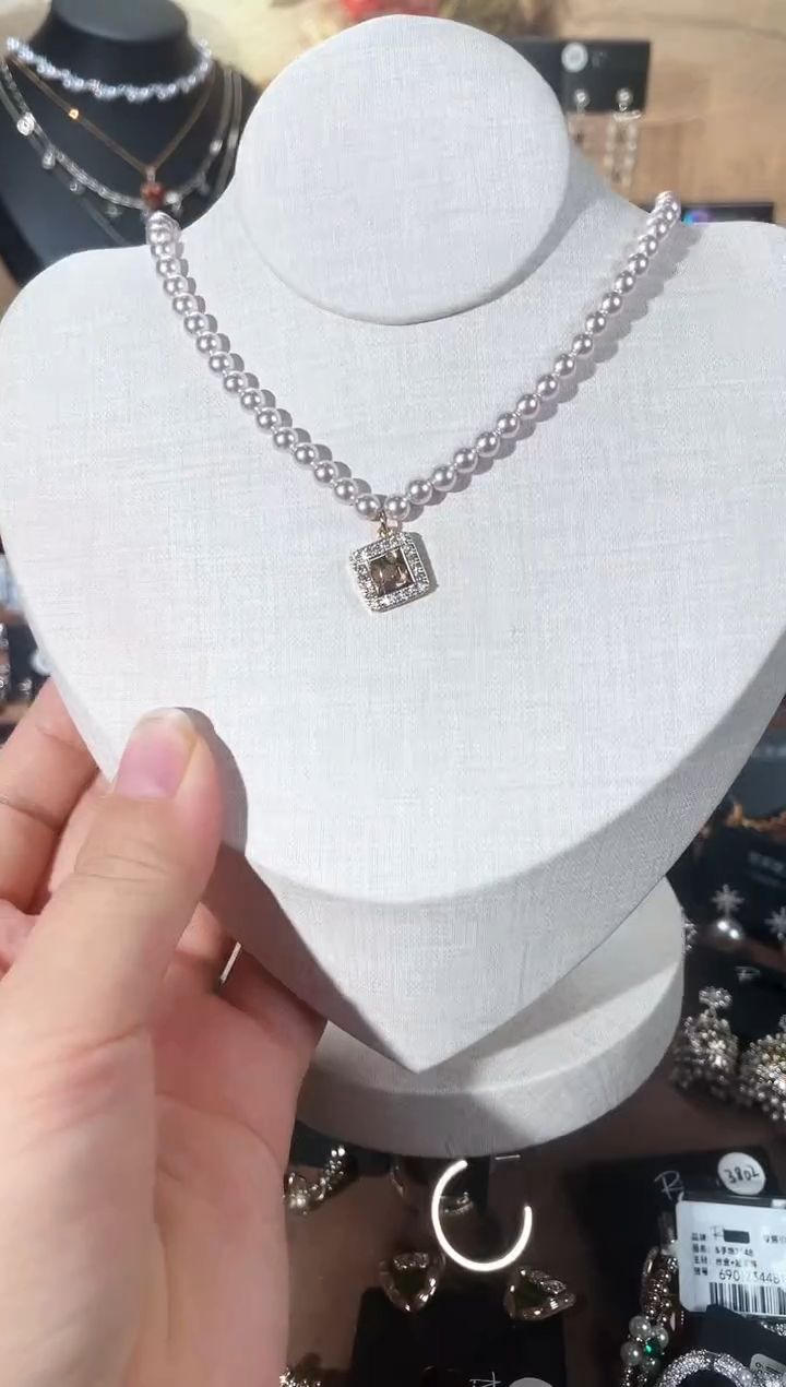 合金925银锆石7407