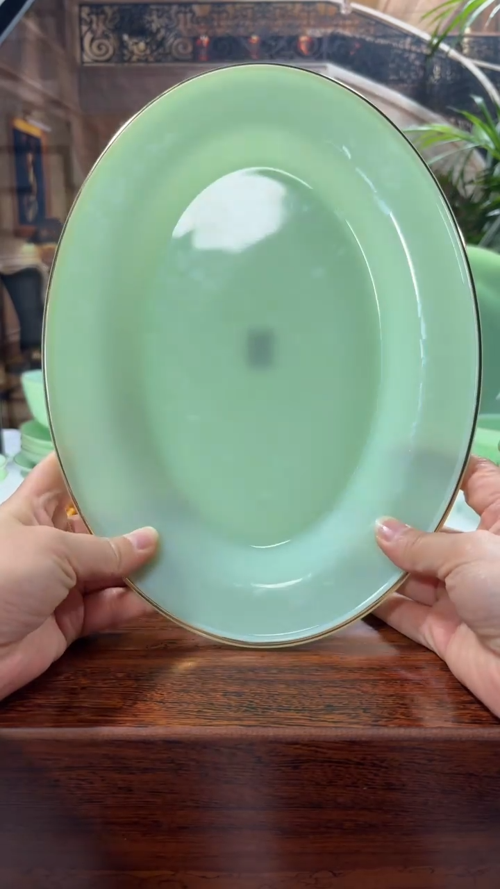 【闪购商品】..1 2英寸玉瓷yupan1个【贝美】