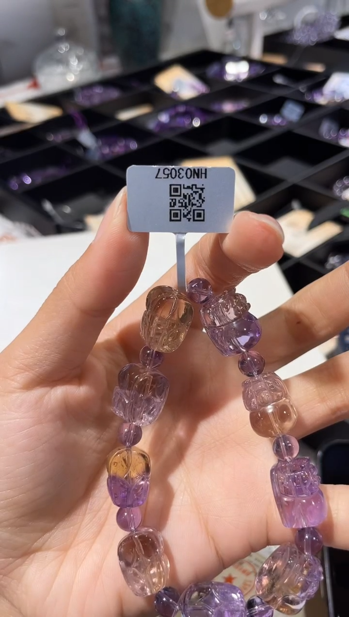 【闪购商品】水晶手串未镶嵌手串