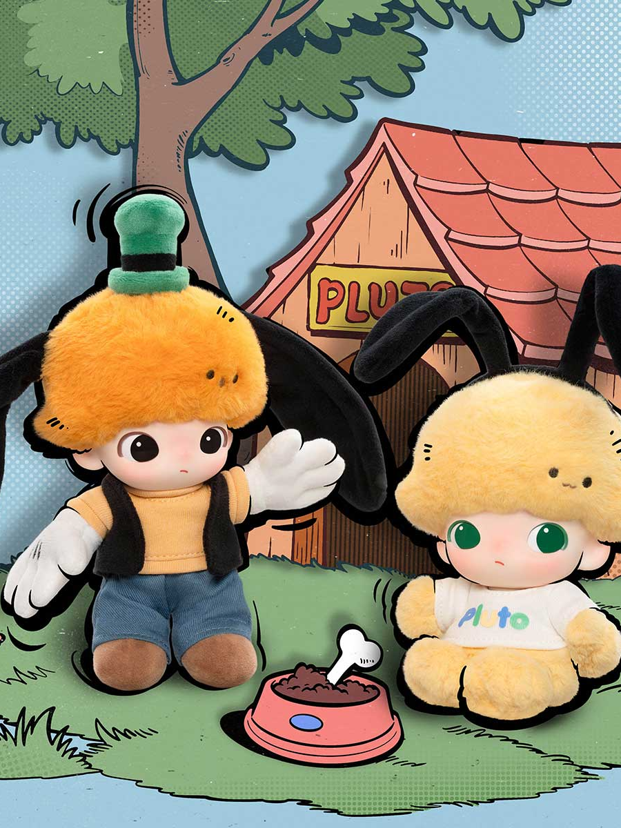 未拆封 POP MART/泡泡玛特 【直播代拆】DIMOO系列-搪胶盲盒