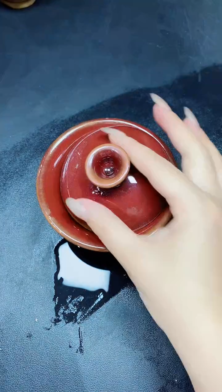 茶盏28微瑕            