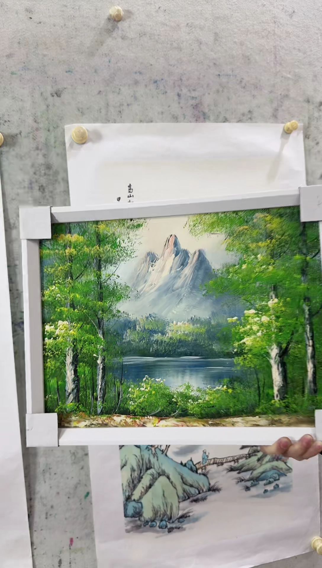 【闪购商品】绘画胡宏源老师纯手绘油画作品