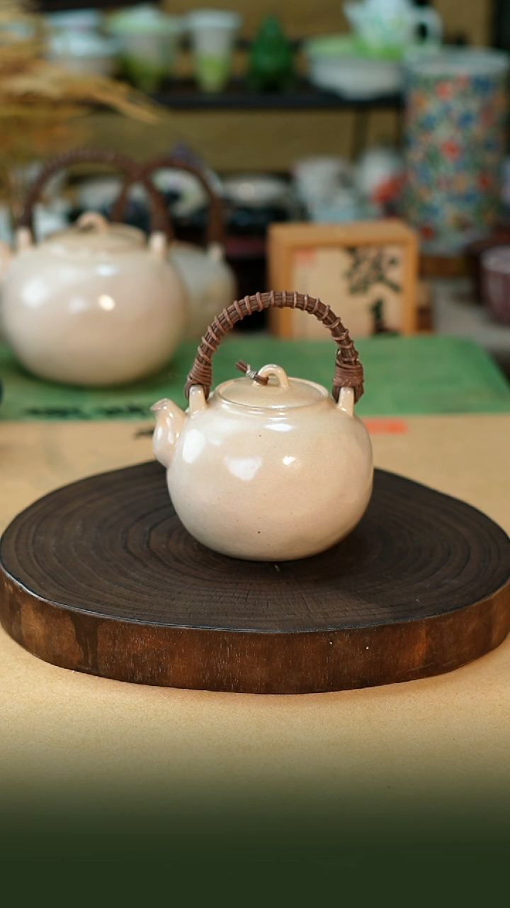 【闪购商品】古法柴烧煮茶壶550ml煮茶煮水壶