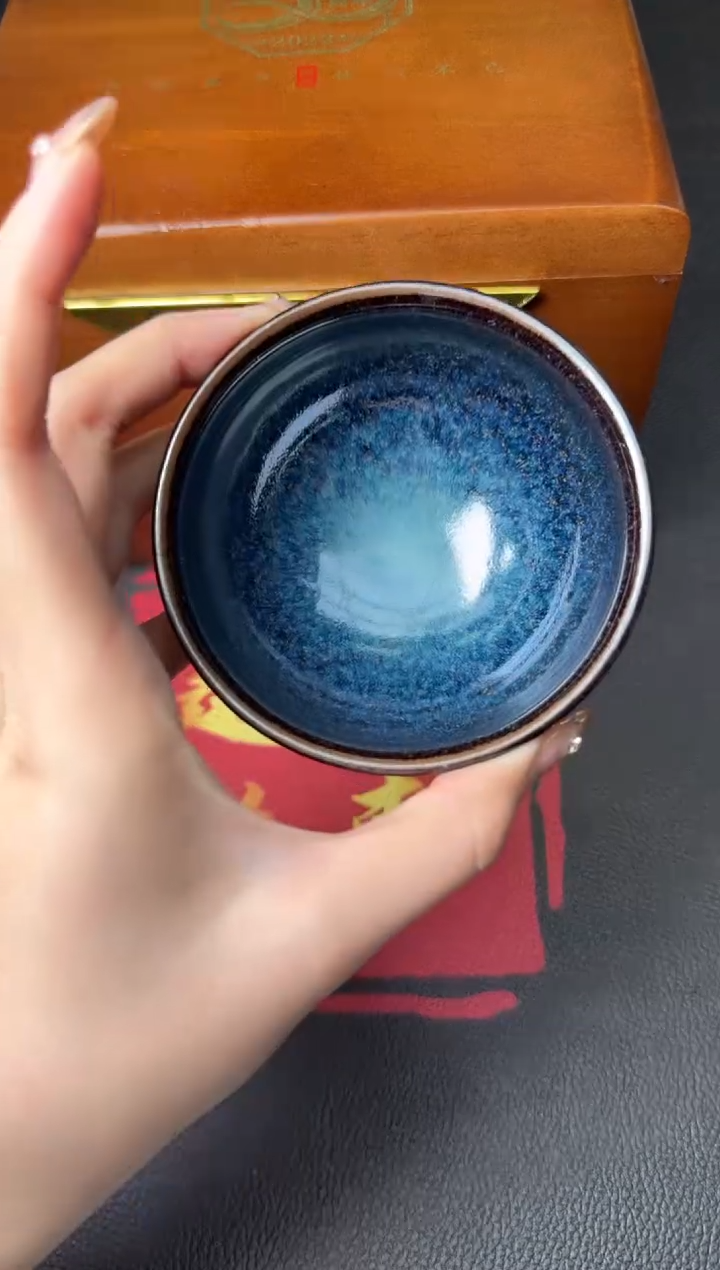 茶盏孙建兴乌金蓝114