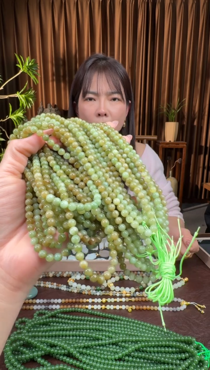 颈饰未镶嵌和田玉18赵乐12.3多样性拍一发一