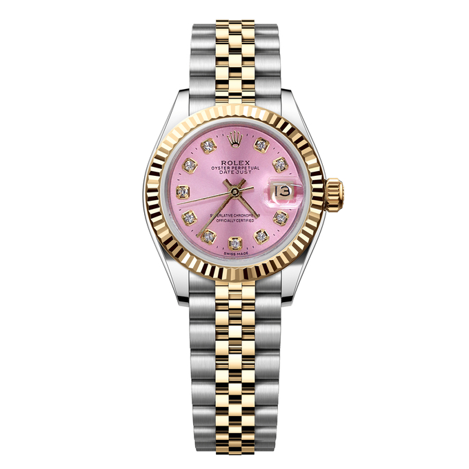 99新 Rolex/劳力士 腕表/贰亿女表/劳力士日志/B6097/6917/26mm