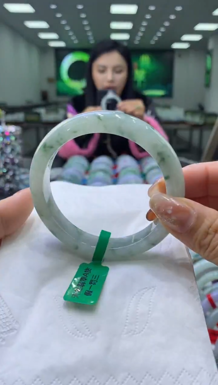 未镶嵌手镯翡翠00003600