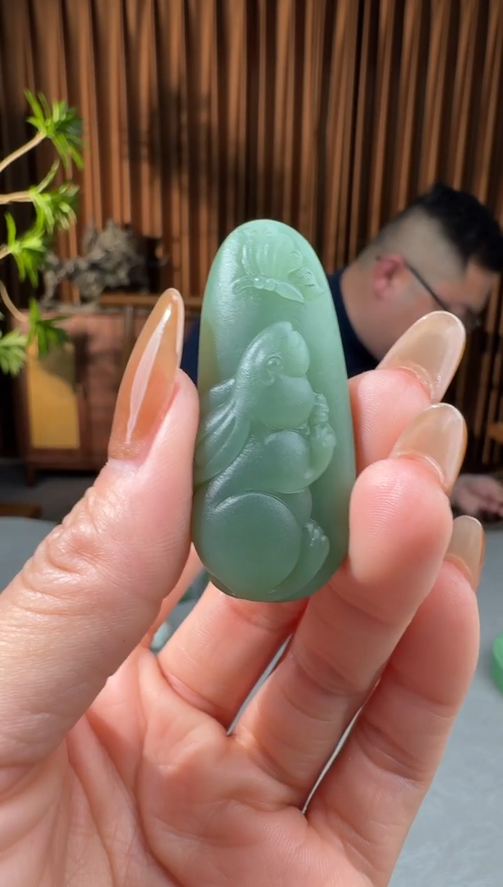 颈饰未镶嵌和田玉104潘老师12.23多样性拍一发一