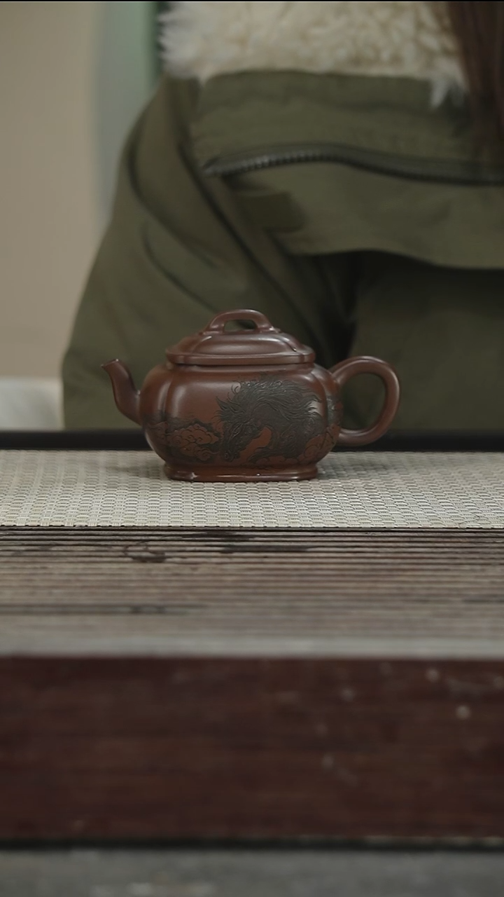 茶壶紫砂26号160CC