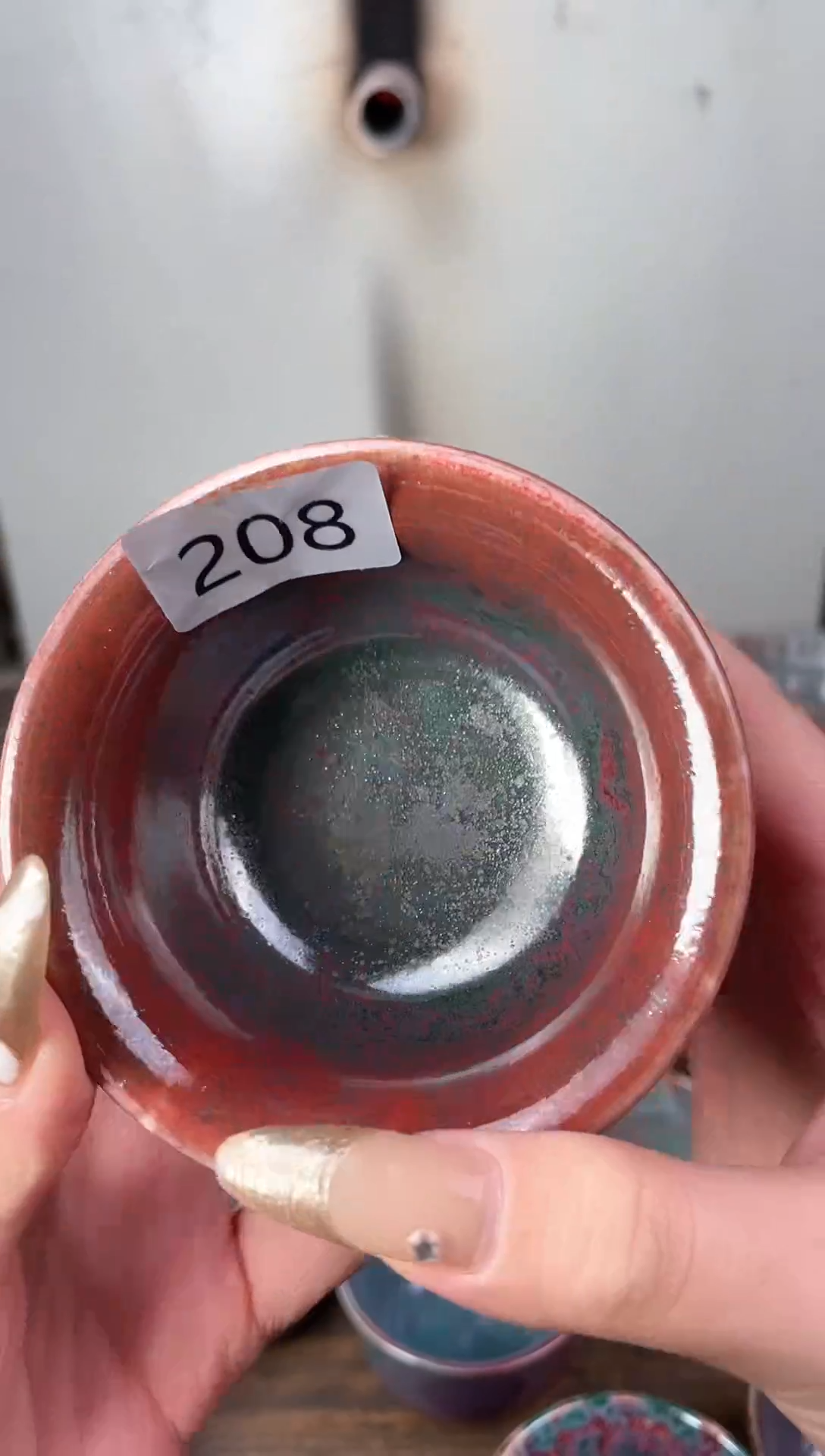 【闪购商品】摆件钧瓷手工茶器窑变