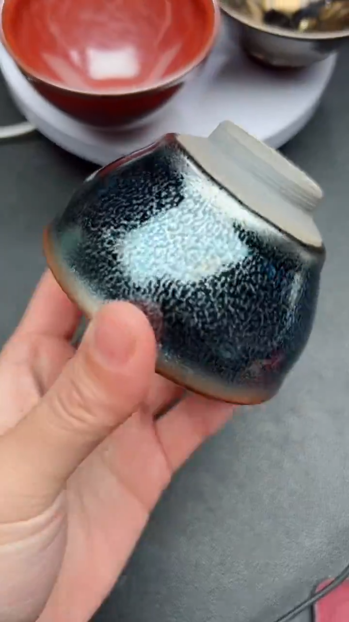 【闪购商品】茶盏49微瑕建盏建盏