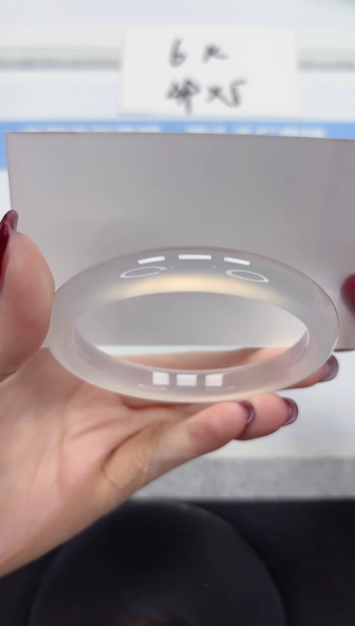 石英质玉手镯未镶嵌A26-58