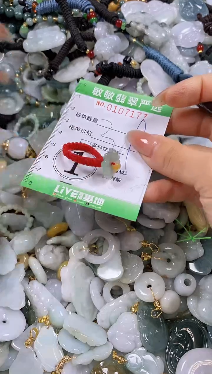 【闪购商品】翡翠颈饰未镶嵌闪购0107177