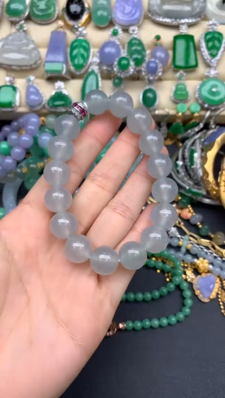 【闪购商品】翡翠手串未镶嵌268--中国好珍宝