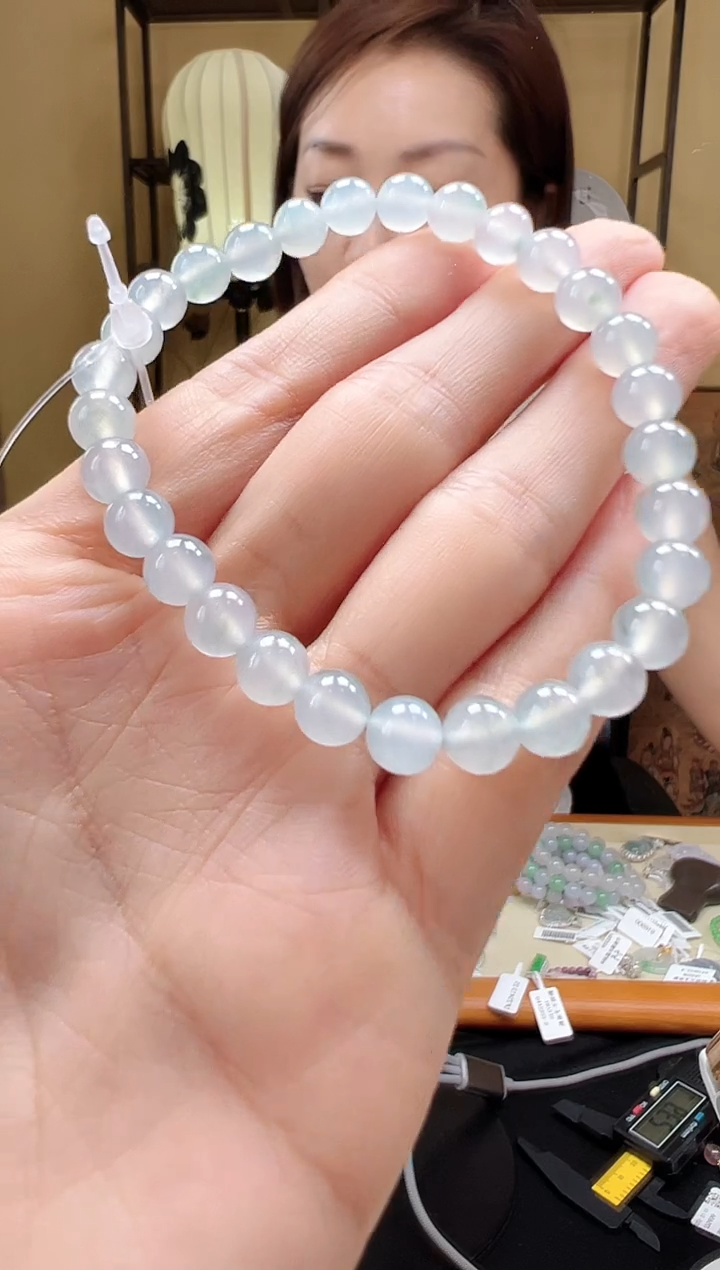 未镶嵌手串翡翠DFZ0414-55