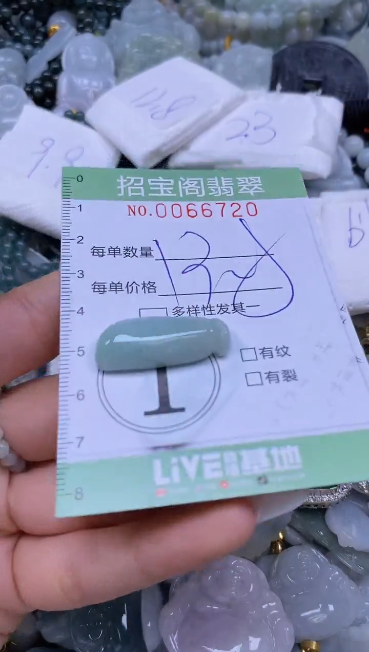 【闪购商品】翡翠未镶嵌颈饰闪购0066720