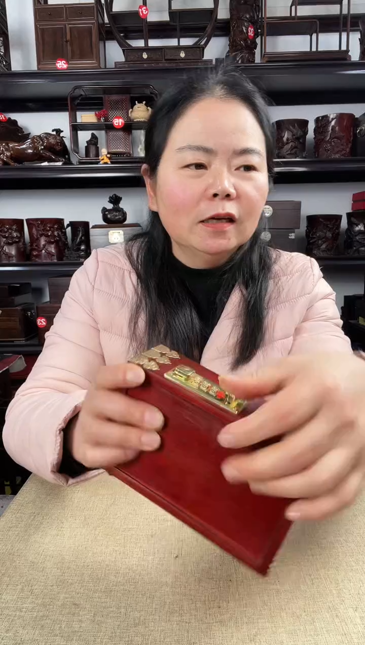 木355瑕疵老李红木工艺品