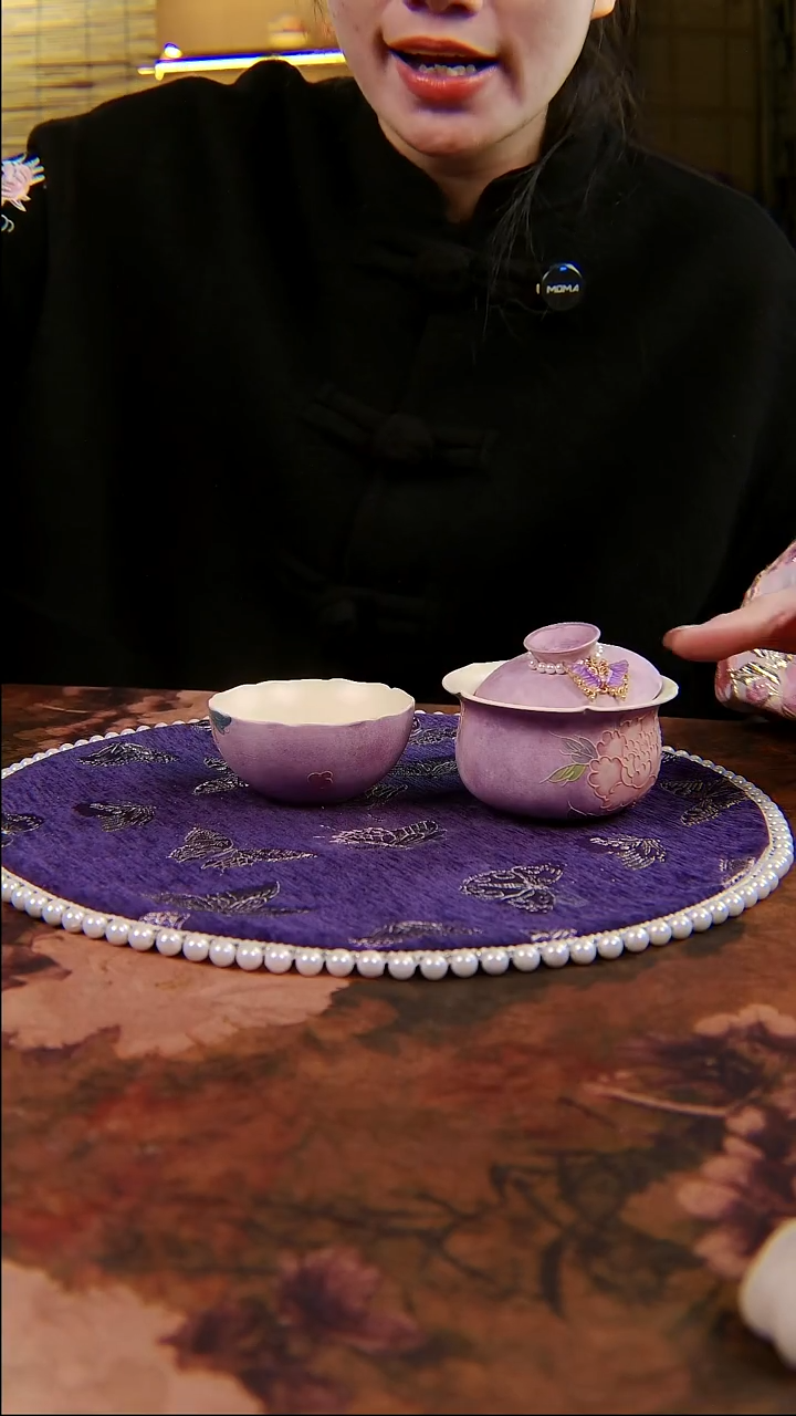 亘古文创茶具分享@+小包