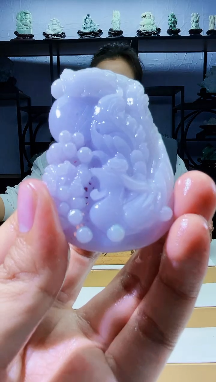 【闪购商品】定制翡翠未镶嵌毛货01080167