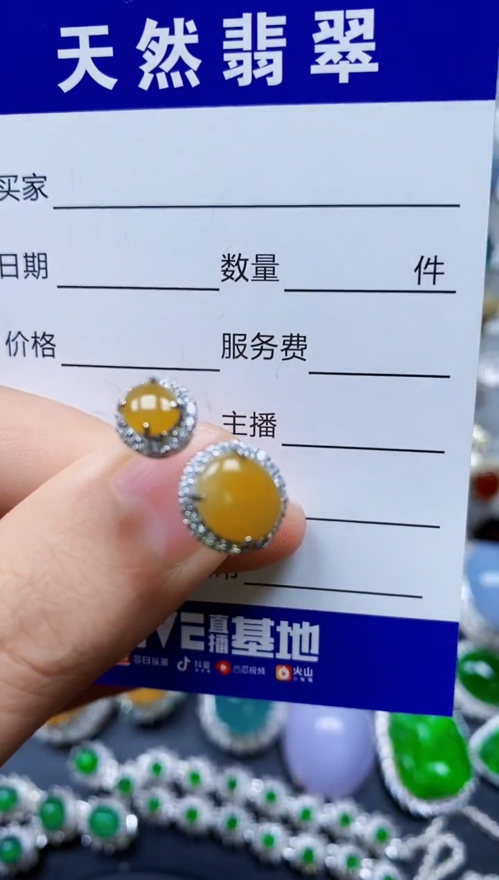 【闪购商品】翡翠戒指银S925镶嵌0178