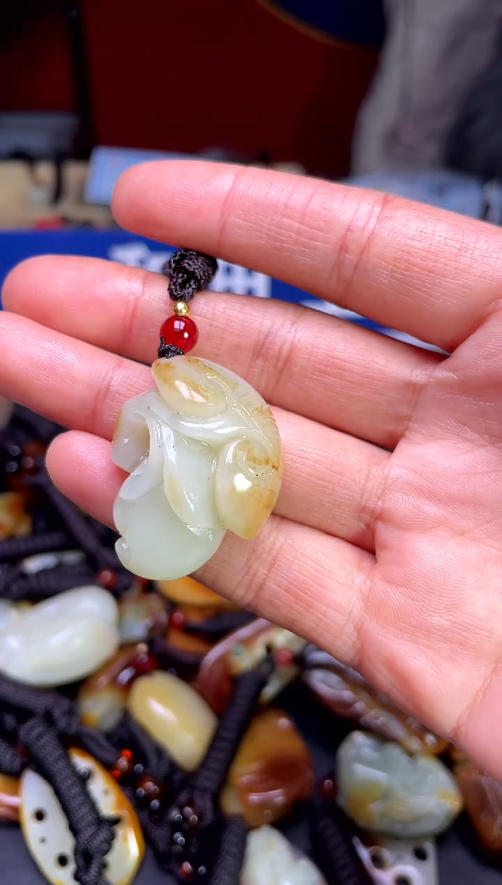 【闪购商品】和田玉颈饰未镶嵌123