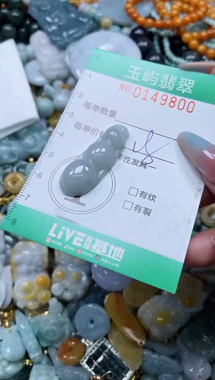 翡翠未镶嵌颈饰闪购0149800
