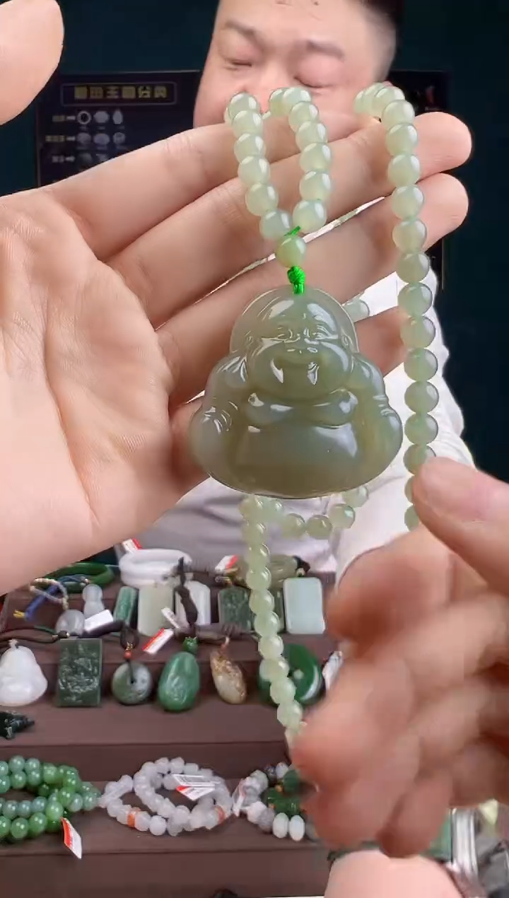 【闪购商品】和田玉颈饰未镶嵌 ZZ 拍一发一 多样性发货