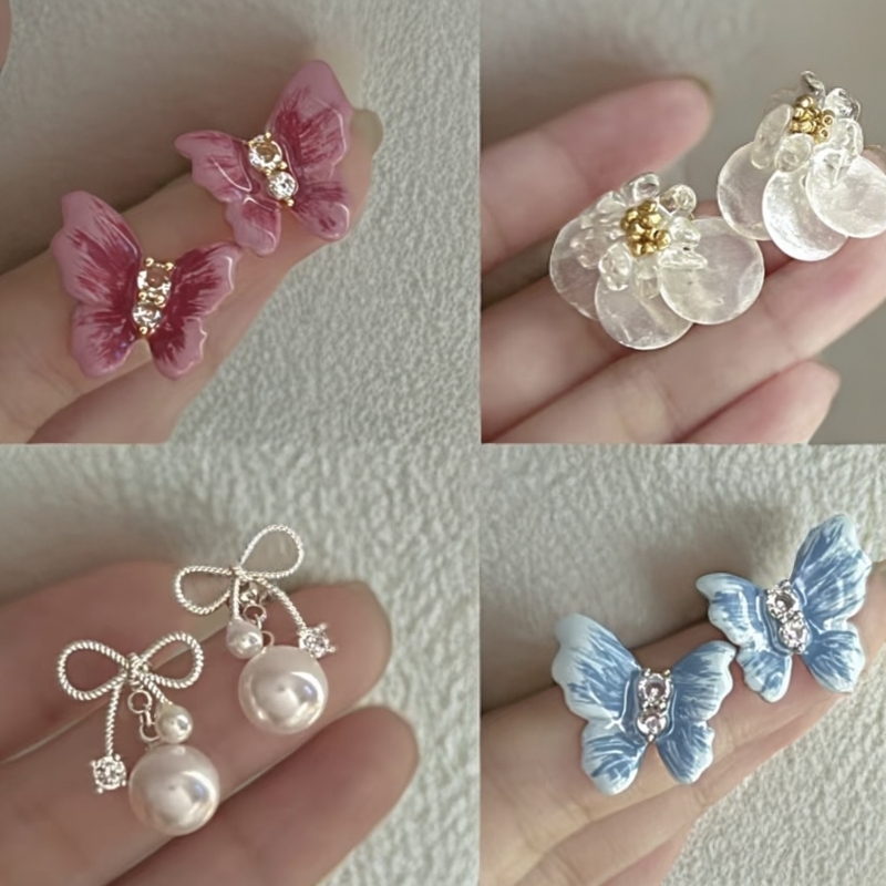 铜合金锆石耳饰 铜合金锆石耳饰 铜合金锆石耳饰 下单对应价格