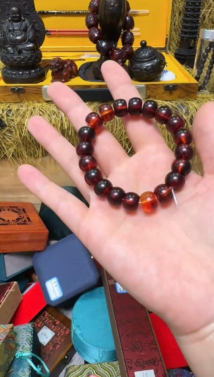 【闪购商品】琥珀颈饰未镶嵌专属链接