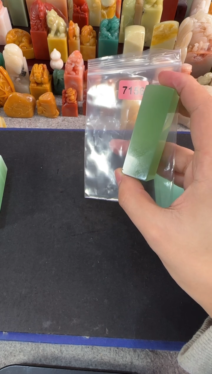 【闪购商品】昌化石印石7156小明料子