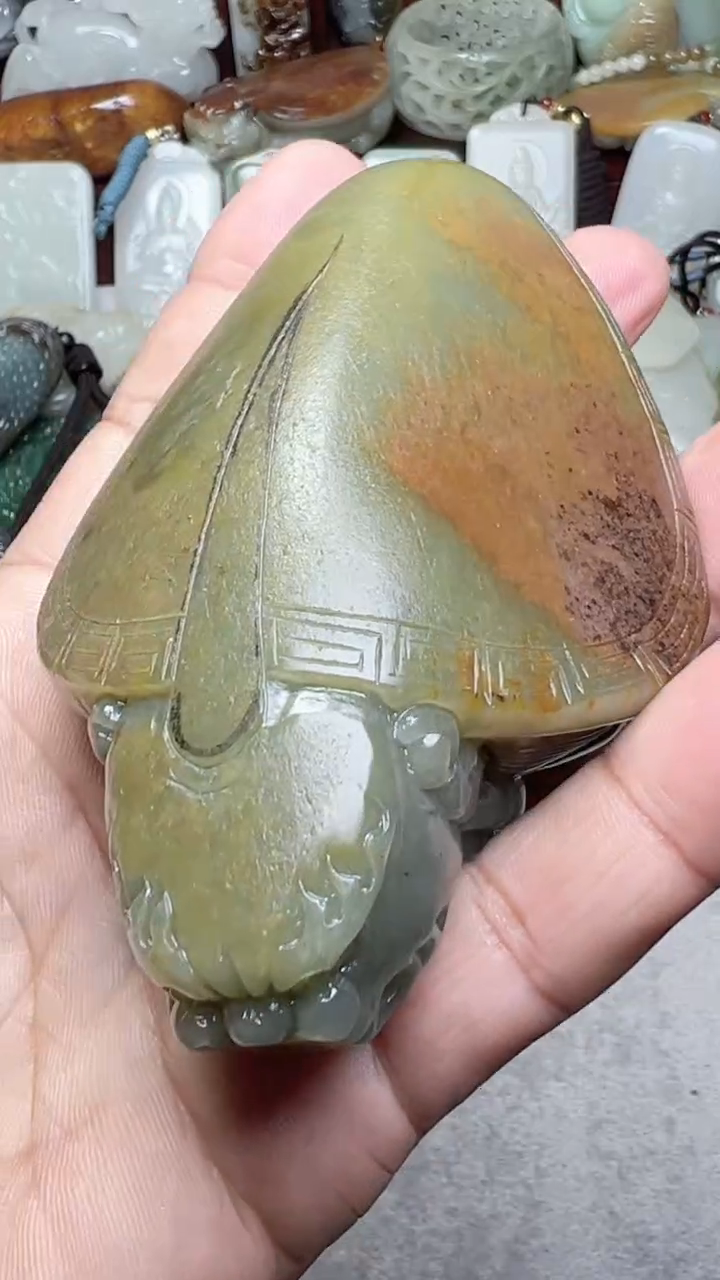 【闪购商品】和田玉把件未镶嵌-
