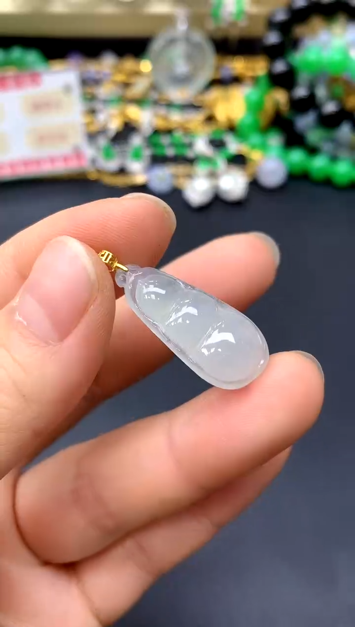 颈饰未镶嵌翡翠1-中国好珍宝