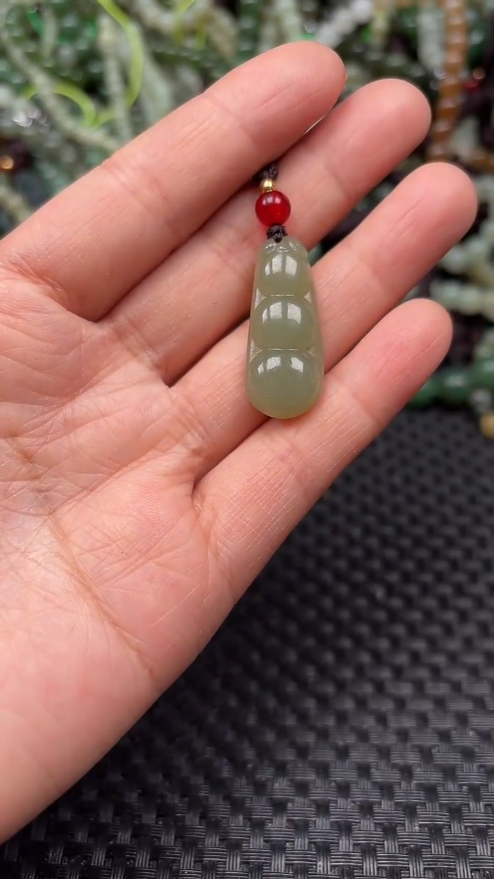 【闪购商品】和田玉颈饰未镶嵌1