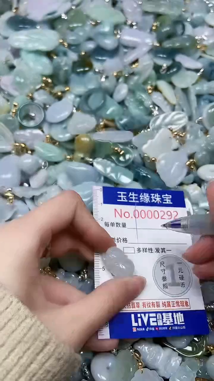 【闪购商品】翡翠颈饰未镶嵌闪购00000292