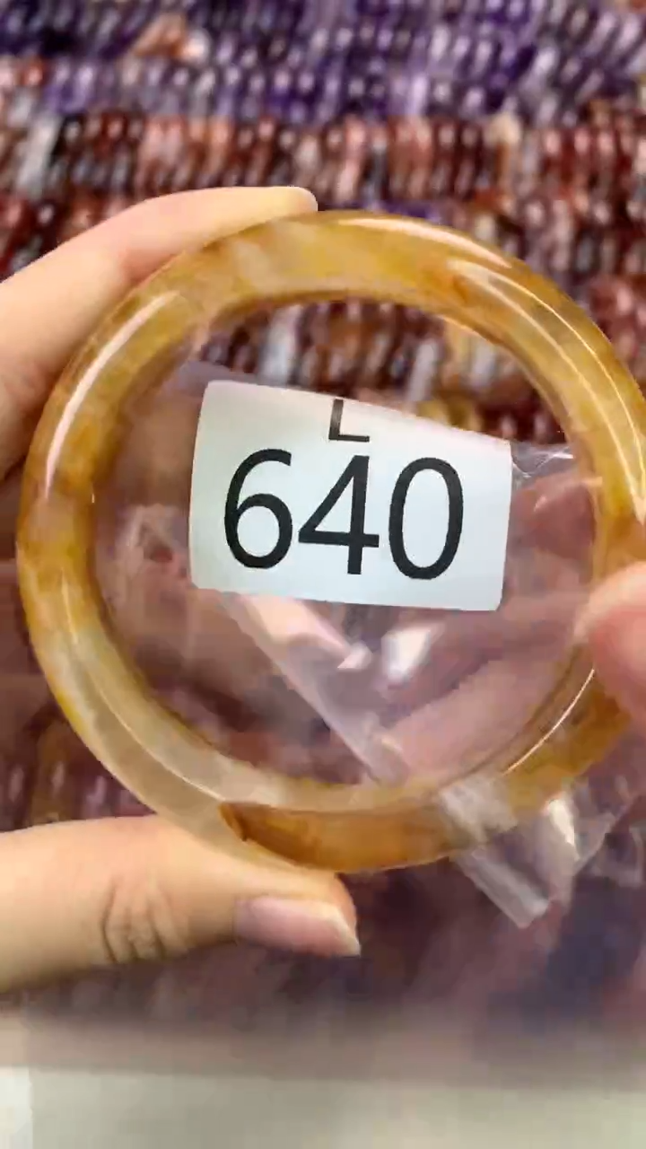 【闪购商品】水晶水晶手镯未镶嵌640-60