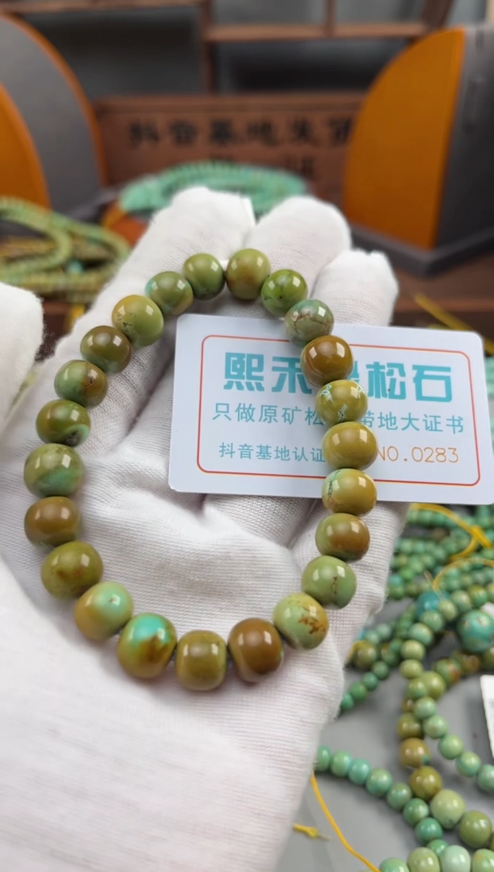 【闪购商品】绿松石松石未镶嵌0283