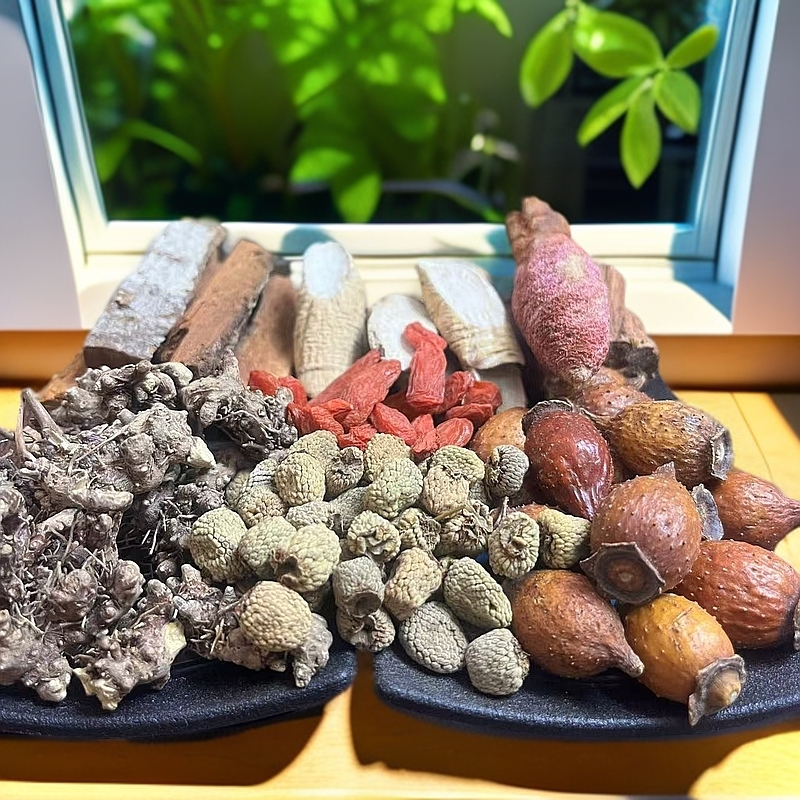 苗家土方法泡酒料~泡5斤