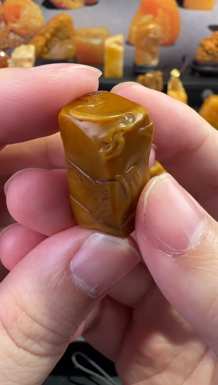 【闪购商品】田黄石半知田黄直播间