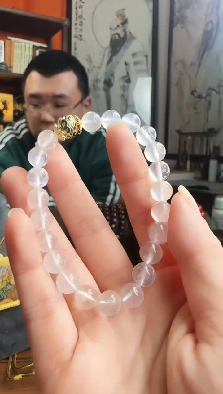 【闪购商品】月光白水单圈 宣纸