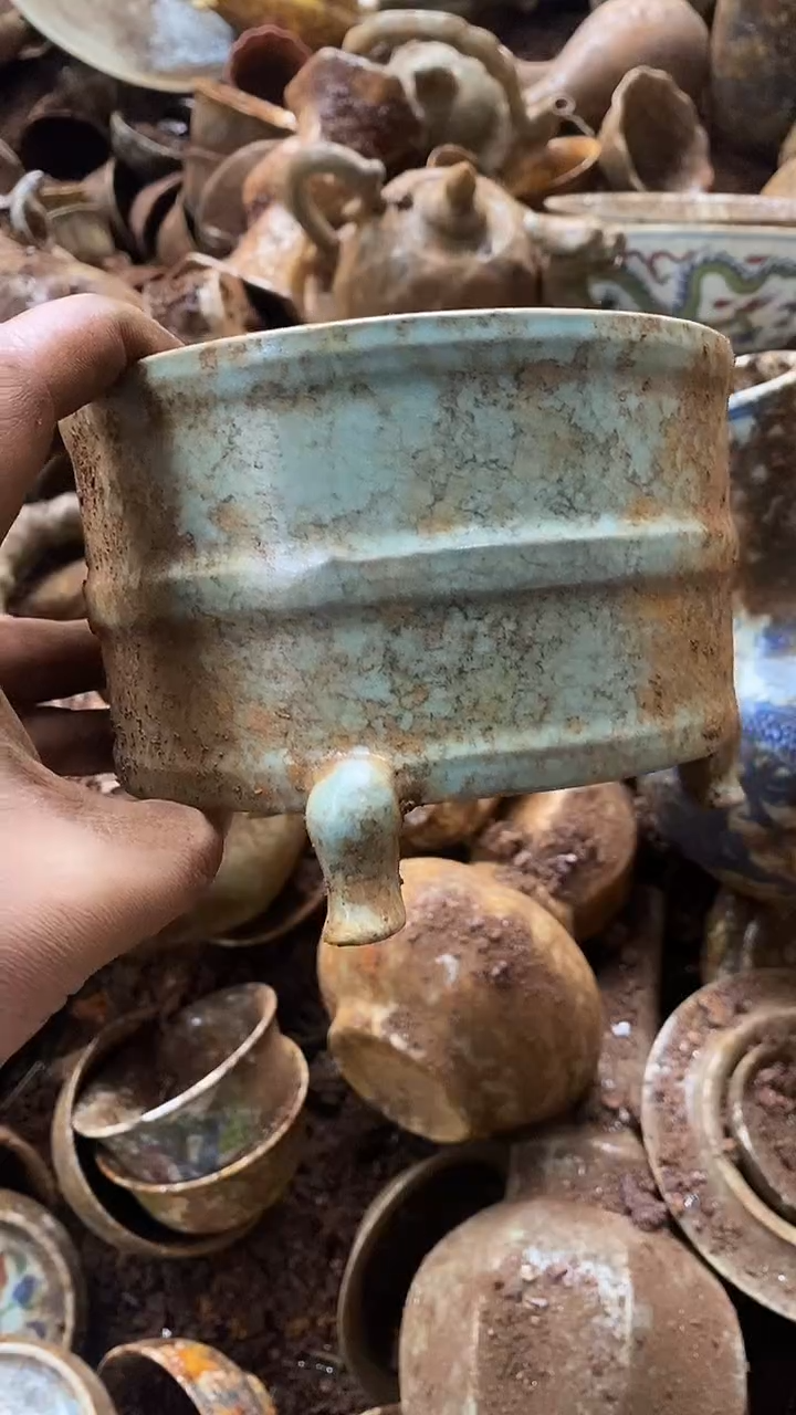 摆件陶瓷器瓷器瓷器瓷器